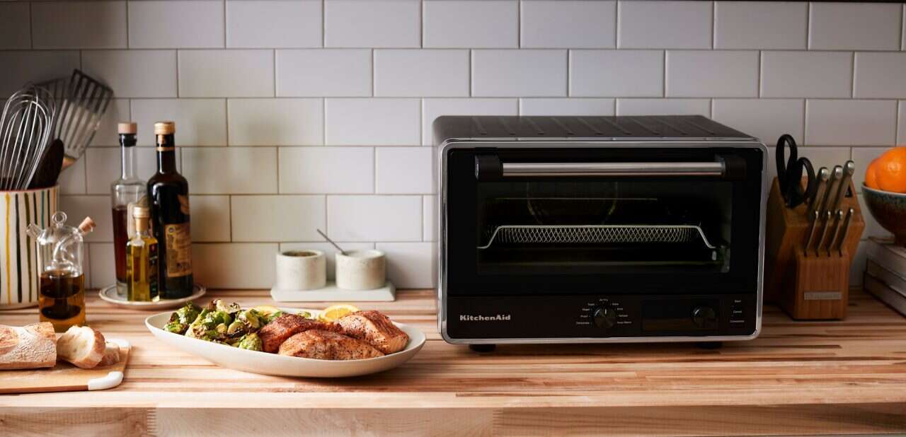 KitchenAid Toaster Oven reviews 4 models compared KitchenFold