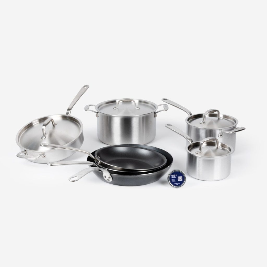 made in cookware sous chef set