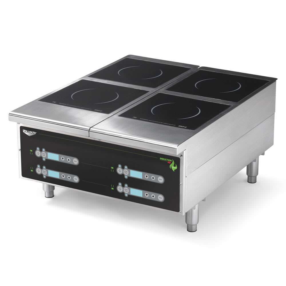 Commercial induction stoves