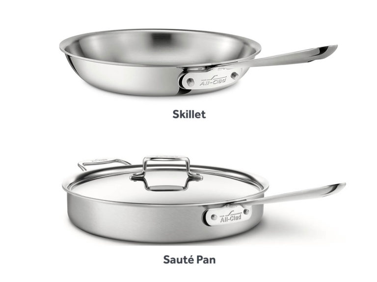 skillet and saut pan