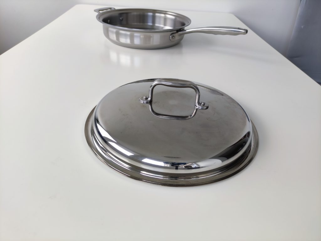 360 cookware lid