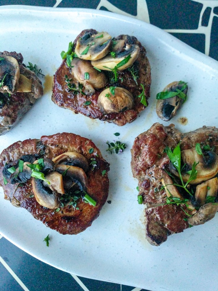 Eye fillet Steak Pan Fry