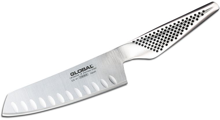 GLOBAL GS SERIES 5 FLUTED VEGETABLE KNIFE (71GS91)