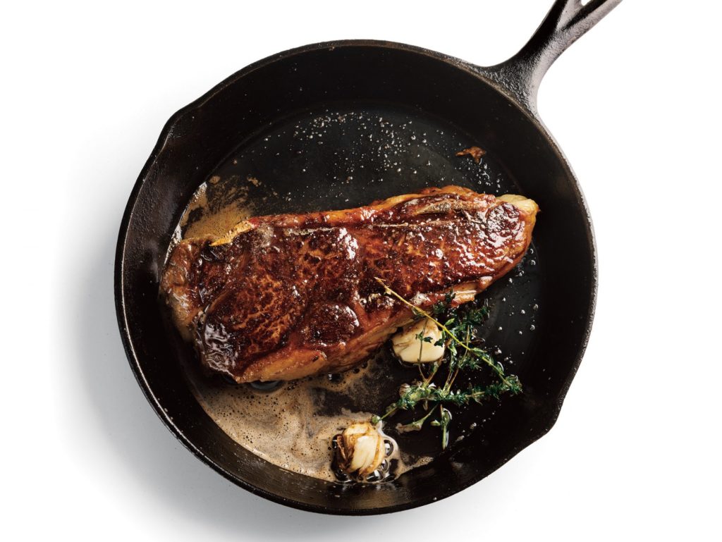 Intro Pic Pan Fry Steak