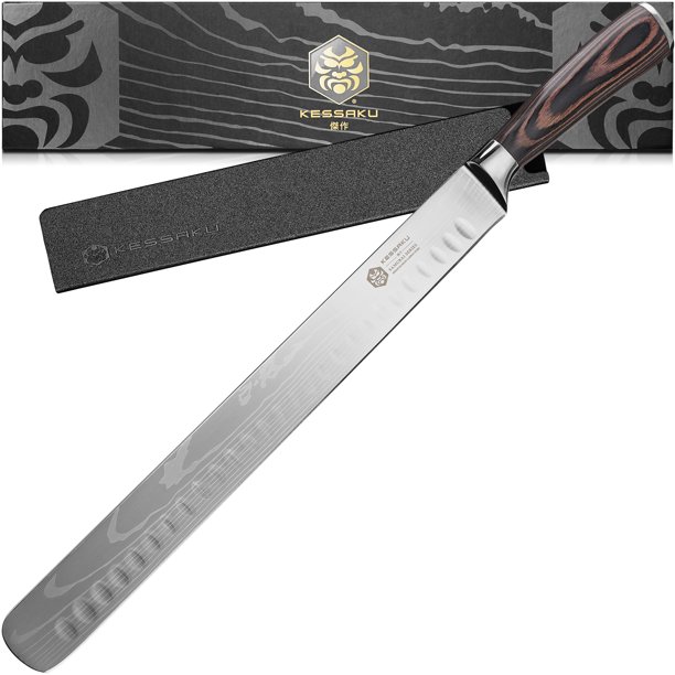 Kessaku Samurai Series Carving Knife