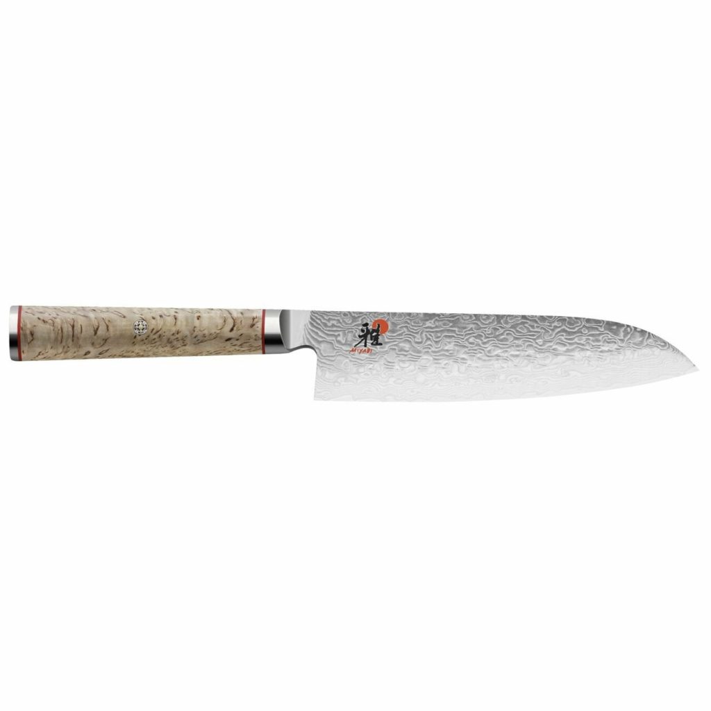 Miyabi Birchwood Santoku Knife