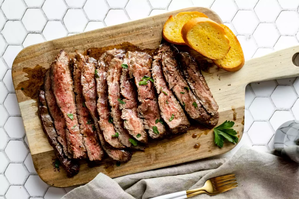 Pan Fried Flank Steak