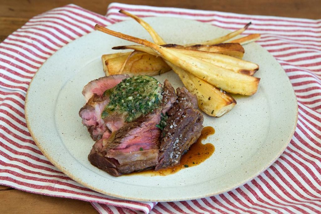 Scotch Fillet Steak Pan Fried