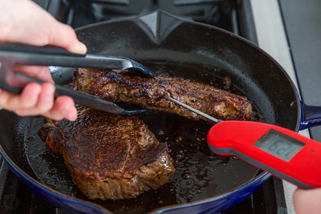 Use a meat thermometer