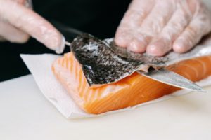 knife for filleting fish