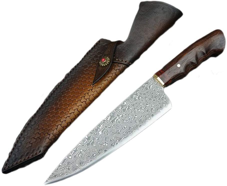 Indian Rosewood handle knife
