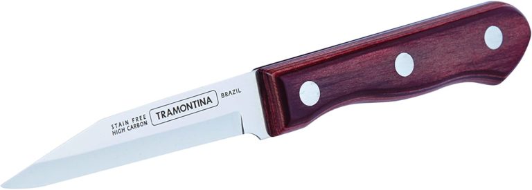 Softwood-redwood knife