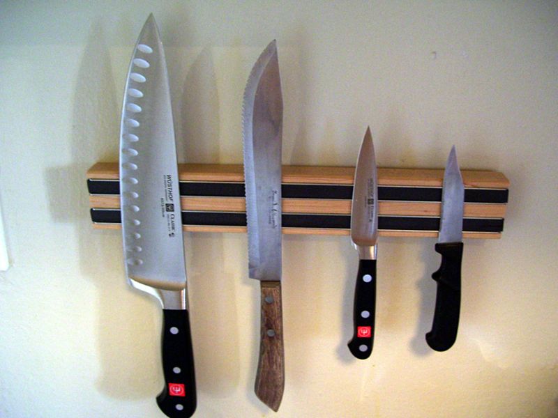 Magnetic Knife Strip