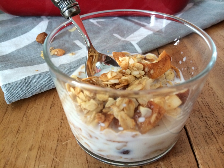 Chai Granola