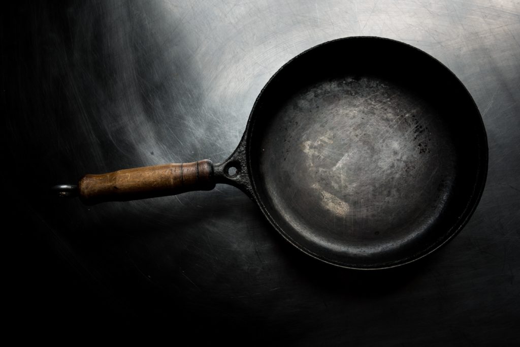 cast iron pan