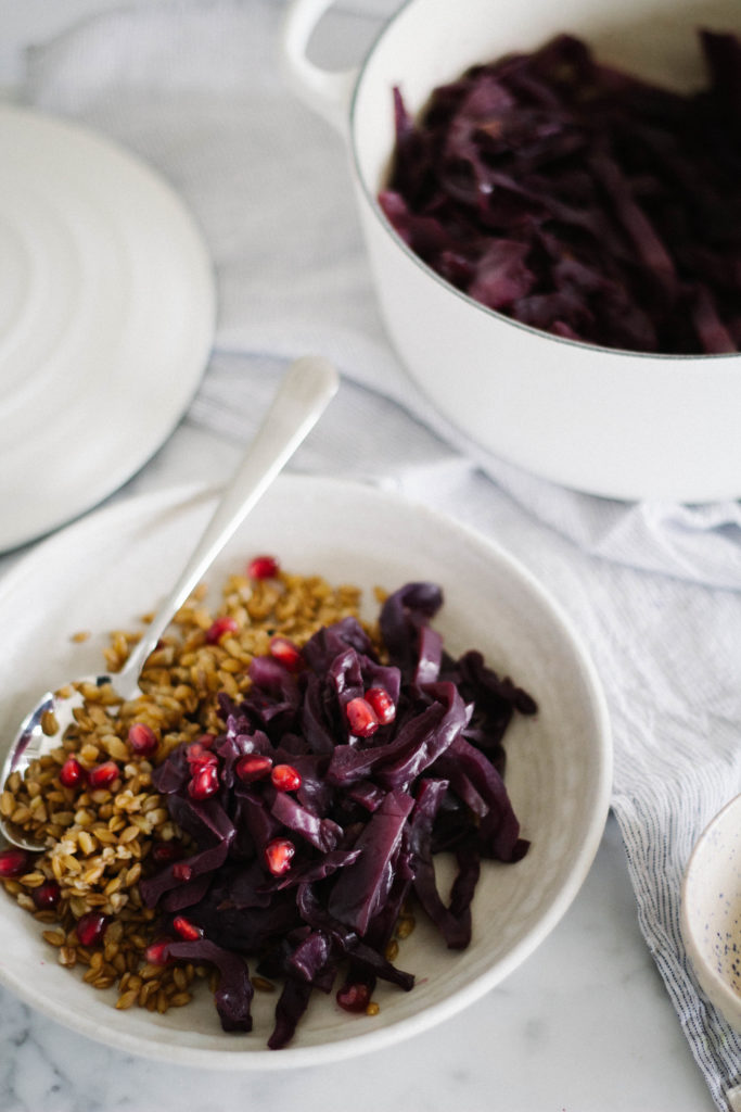 slow-braised+cabbage+w_+einkorn+berries+&+pomegranate