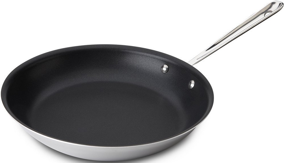 All-Clad R2 Stainless Steel Tri-Ply-10-Inch Pan