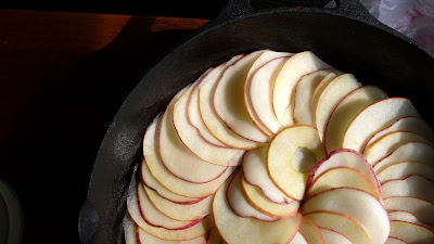 Apple and Potato Gratin