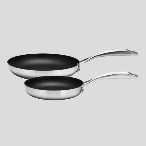 Scanpan HAPTIQ Nonstick Sauté Pan, 2.75- or 5.25-Quart, Stainless Steel on  Food52