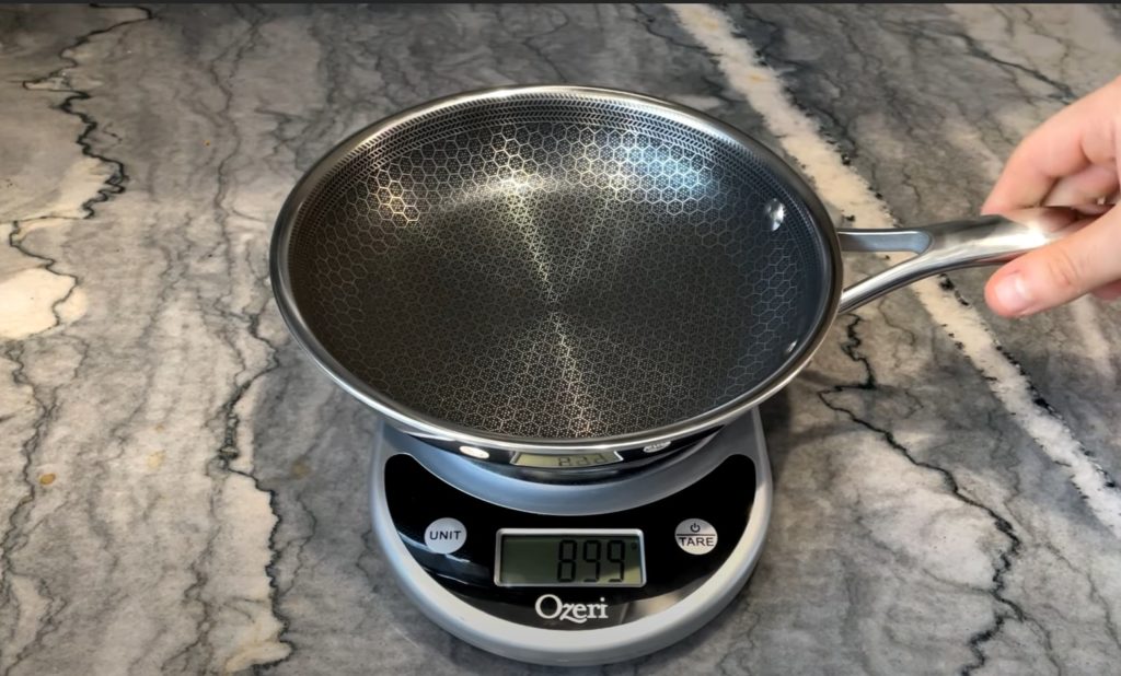 Cookistry's Kitchen Gadget and Food Reviews: Hexclad Saute Pan